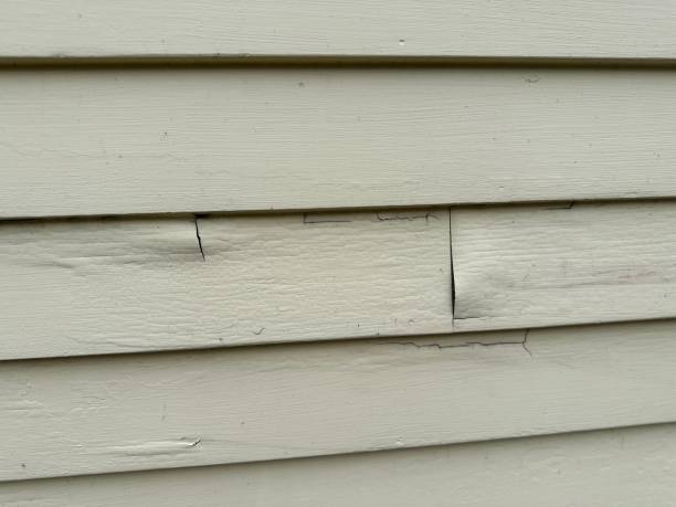 Storm Damage Siding Repair in York Harbor, ME